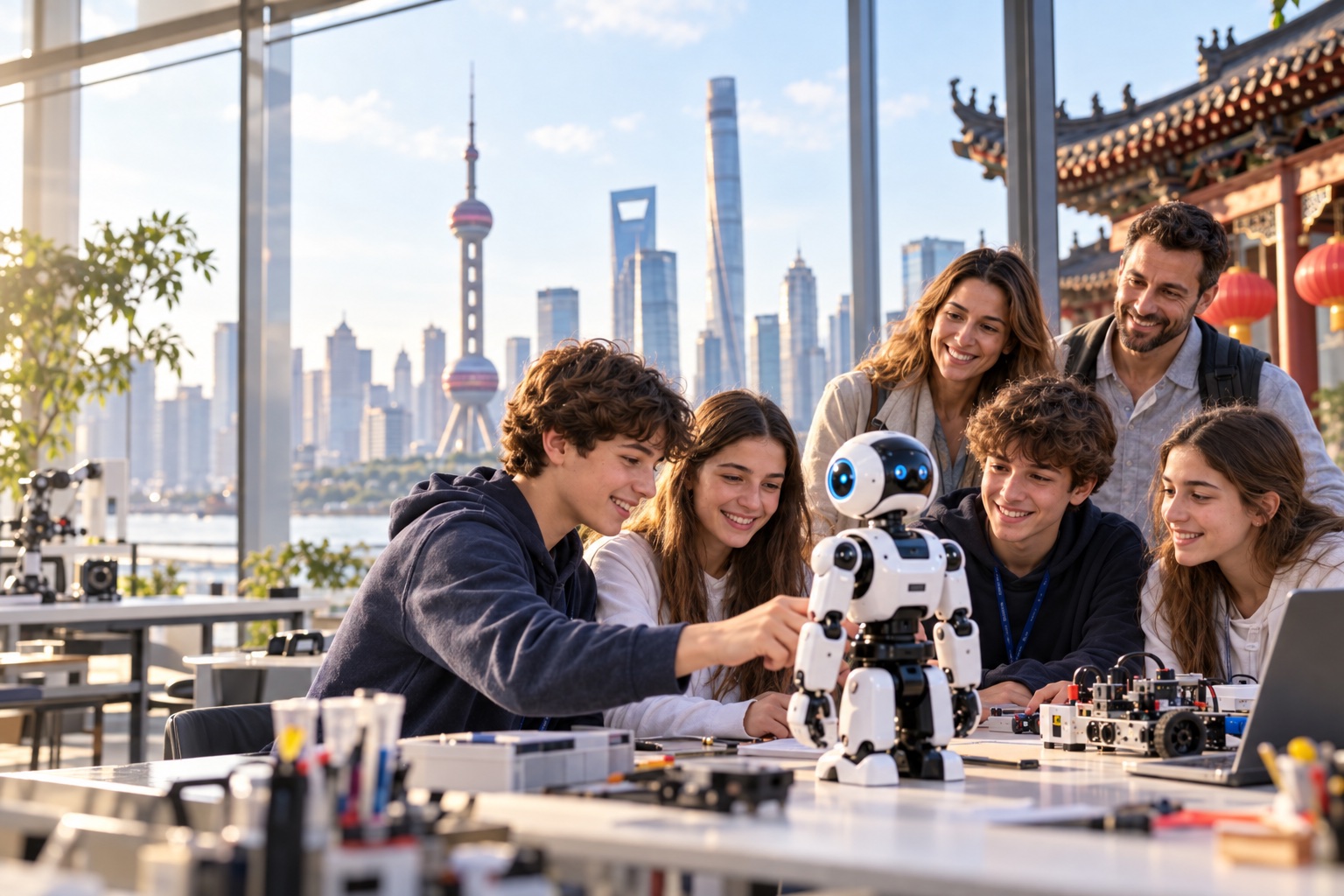 China Robotics & Family Discovery Camp